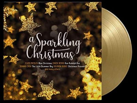 A SPARKLING CHRISTMAS   VARIOUS (LTD. 180GM GOLD & CLEAR MIXED VINYL) Online Sale