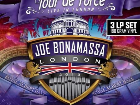 BONAMASSA,JOE - TOUR DE FORCE: ROYAL ALBERT HALL (VINYL) Online Hot Sale