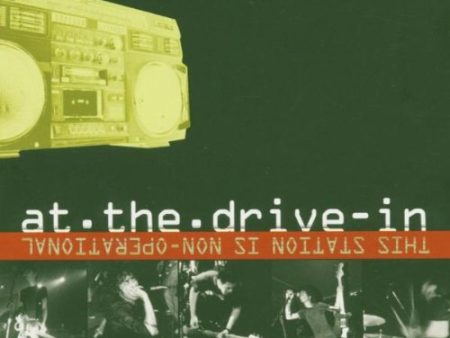 AT THE DRIVE-IN - ANTHOLOGY: THE STATION IS NON-OPERATIONAL (CD) Fashion