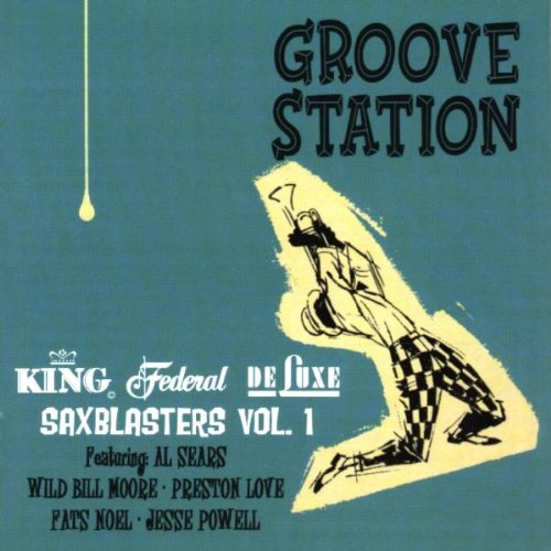 VARIOUS - GROOVE STATION (CD) Supply