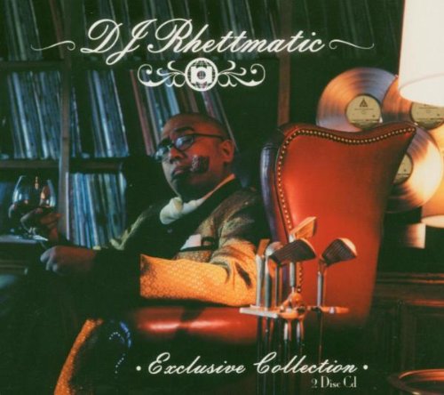 DJ RHETTMATIC - EXCLUSIVE COLLECTION (CD) Online Sale