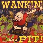 VARIOUS - WANKIN IN THE PIT (CD) Online Sale