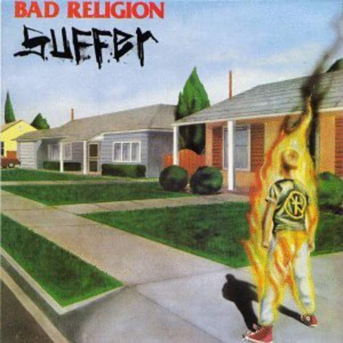 BAD RELIGION - SUFFER (VINYL) Fashion