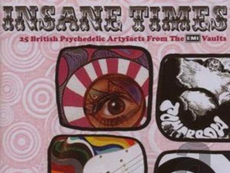 VARIOUS ARTISTS - INSANE TIMES: 25 BRITISH PSYCHEDELIC ARTEFACTS FROM THE EMI VAULTS (CD) Online Sale