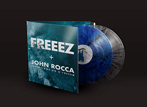 FREEEZ & JOHN ROCCA - SOUTHERN FREEEZ   VARIATIONS ON A THEEEM (2LP 1-MARBLED 1-SPLATTER VINYL) Hot on Sale