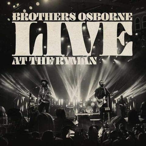 BROTHERS OSBORNE - LIVE AT THE RYMAN (2LP VINYL) Discount