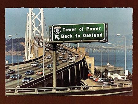 TOWER OF POWER - BACK TO OAKLAND (180G) (VINYL) Cheap