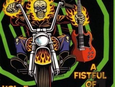 VARIOUS - V5 A FISTFUL OF ROCK N ROLL (CD) Online Sale