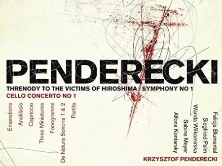 20TH CENTURY CLASSICS - PENDERECKI: THRENODY TO THE... (CD) Sale