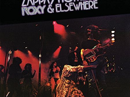 ZAPPA, FRANK - ROXY & ELSEWHERE (2LP VINYL) Discount