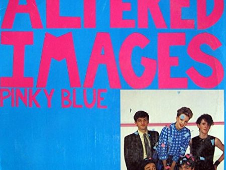 ALTERED IMAGES - PINKY BLUE 2LP Online Sale