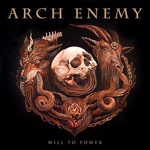 ARCH ENEMY - WILL TO POWER (CD) Discount