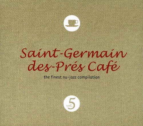 VARIOUS ARTISTS - SAINT GERMAIN DES PRES CAFE 5   VARIOUS (CD) Cheap