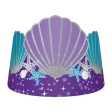 Mermaid Wishes Paper Crowns 8pcs Fashion