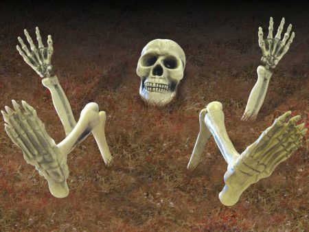 Skeleton Groundbreaker Lawn on Sale