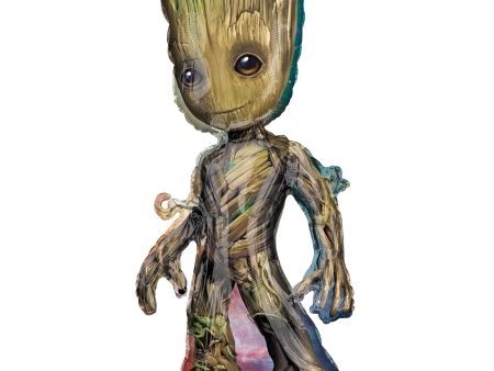 Baby Groot SuperShape Balloon 45x101cm Online Sale