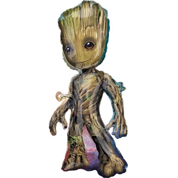 Baby Groot SuperShape Balloon 45x101cm Online Sale