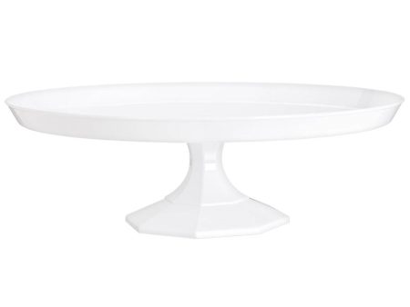 White Medium Dessert Stand Online Sale