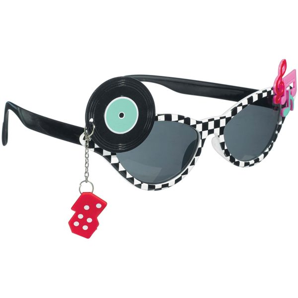 Classic 50 s Tinted Fun Shades Discount