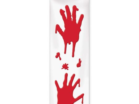 Asylum Bloody Hands Gel Clings For Cheap