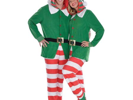 Adult Elf Zipster Costume Online Hot Sale