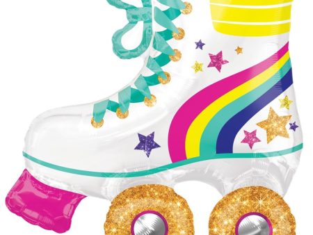 Roller-skate SuperShape Foil Balloon 71x76cm Fashion