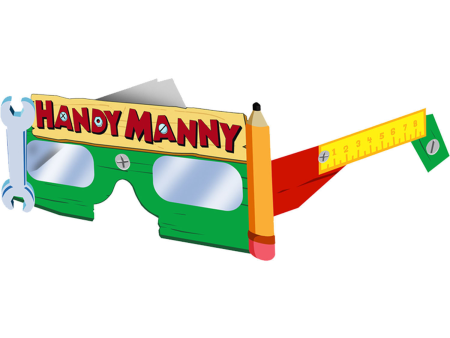 Handy Manny Paper Glasses 8pcs For Sale