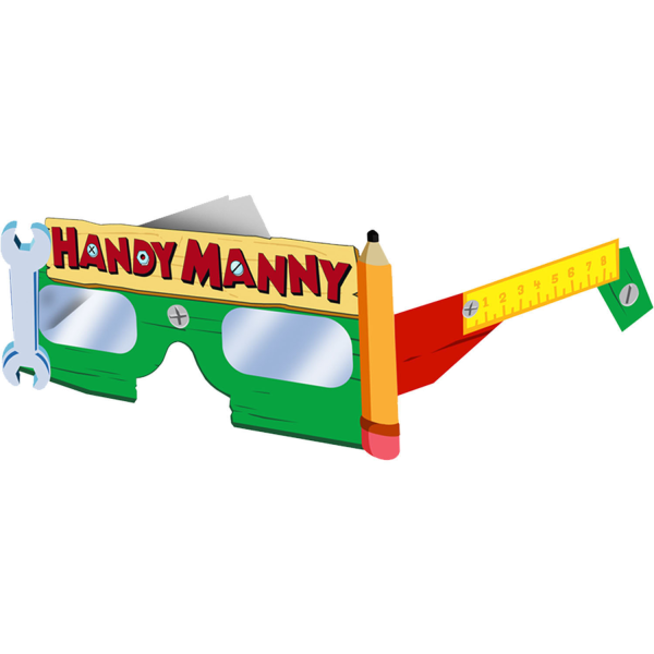 Handy Manny Paper Glasses 8pcs For Sale