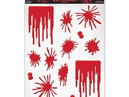 Blood Clings Gel Decoration Online now