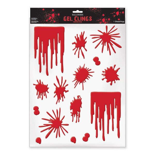 Blood Clings Gel Decoration Online now