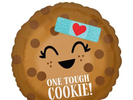 One Tough Cookie Foil Balloon 45cm Cheap