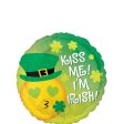 Kiss Me Emoticon Foil Balloon 45cm Online