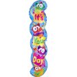 Owl-Stars Trend Birthday SuperShape Balloon 25x101cm For Sale