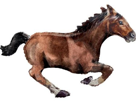 Galloping Horse SuperShape Balloon 101x63cm Hot on Sale