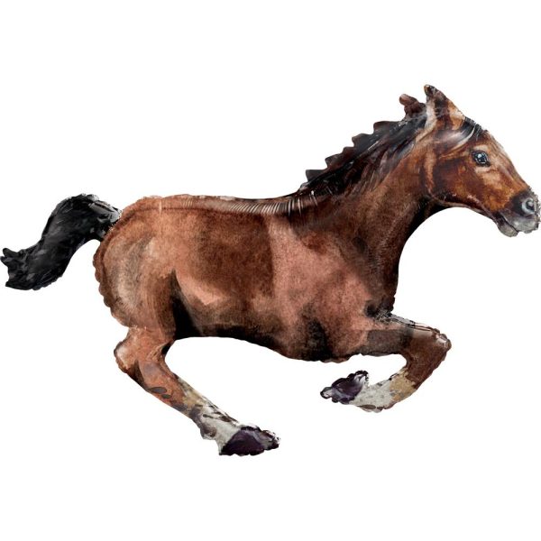 Galloping Horse SuperShape Balloon 101x63cm Hot on Sale