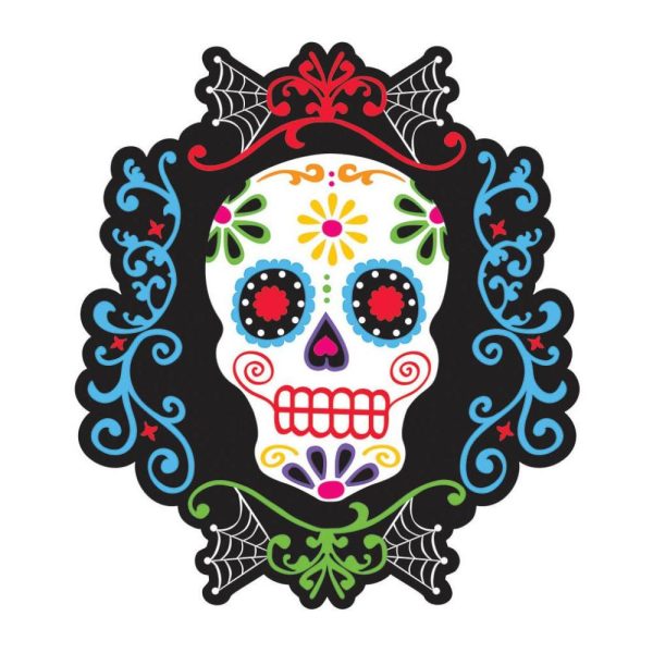 Day Of The Dead Cutouts For Sale