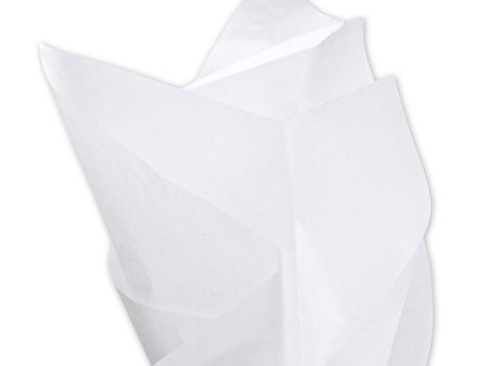 White Wrapping Tissue Paper 20in x 20in, 8pcs Online Sale