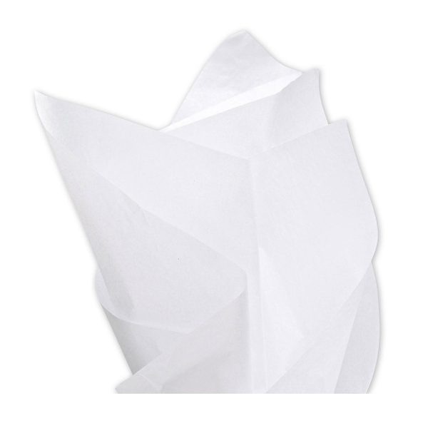 White Wrapping Tissue Paper 20in x 20in, 8pcs Online Sale