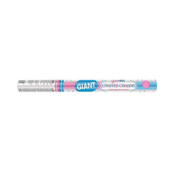 Baby Shower - Girl Gender Reveal Confetti Cannon 24in Discount