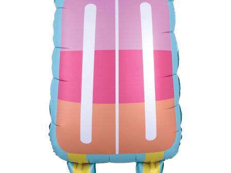 Just Chillin  Popsicle SuperShape Foil Balloon 45x76cm For Discount