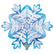 Snowflake Prismatic Mini Shape Balloon Fashion