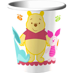 Baby Pooh Cups 9oz, 8pcs Online