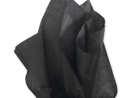 Black Wrapping Tissue Paper 20in x 20in 20sheets Online Hot Sale