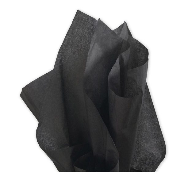 Black Wrapping Tissue Paper 20in x 20in 20sheets Online Hot Sale