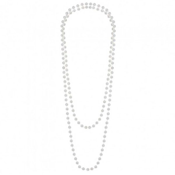 Faux Pearl Necklace Fashion