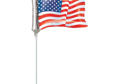 American Flag Mini Shape Balloon Online now