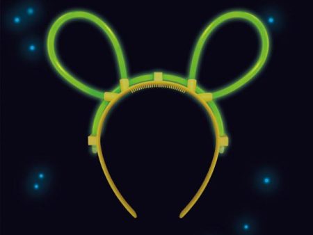 Glow Stick Mouse Tiara Cheap