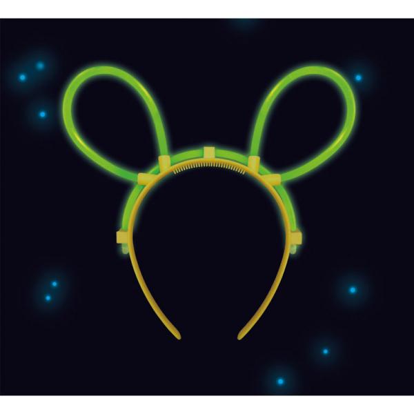 Glow Stick Mouse Tiara Cheap