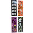 Halloween Sticker Strips 36pcs Discount