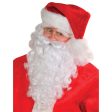 Adult Premium Santa Wig And Beard Set 4ct on Sale